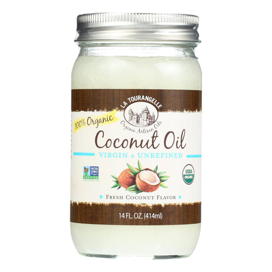 La Tourangelle Coconut Oil - Case Of 6 - 14 Fl Oz. | OnlyNaturals.us