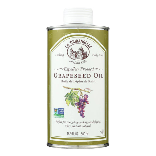 Buy La Tourangelle Grapeseed Oil - Case Of 6 - 16.9 Fl Oz.  at OnlyNaturals.us