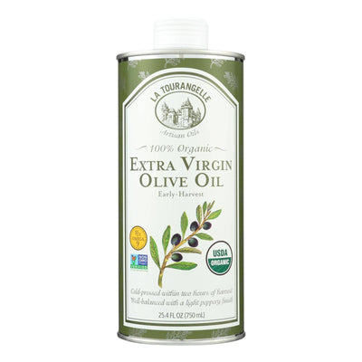 La Tourangelle Organic Extra Virgin Olive Oil - Case Of 6 - 25.4 Fl Oz. | OnlyNaturals.us