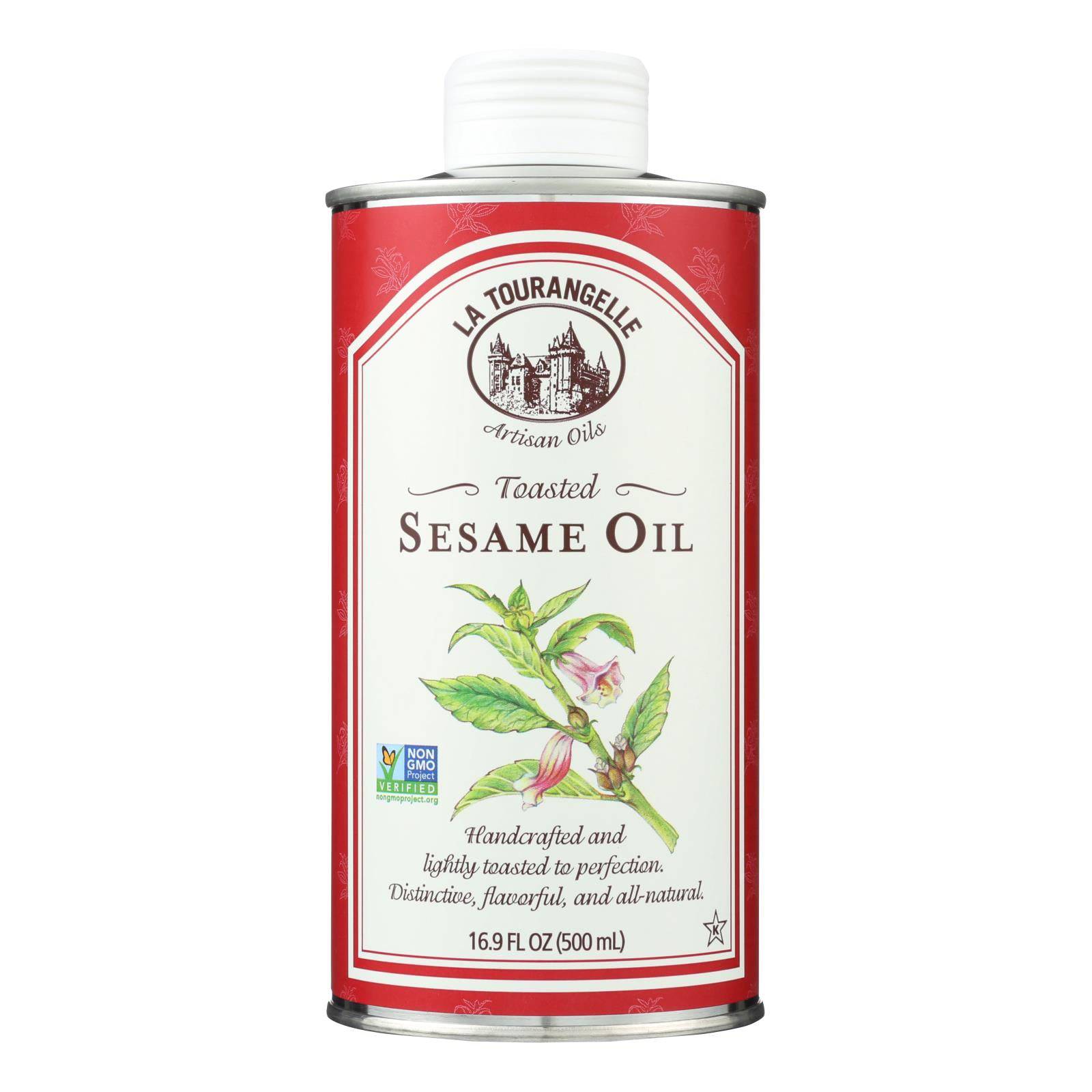 Buy La Tourangelle Sesame Oil - Case Of 6 - 16.9 Fl Oz.  at OnlyNaturals.us