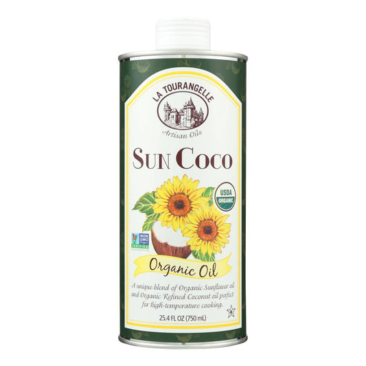 La Tourangelle Sun Coco Oil - Case Of 6 - 25.4 Fl Oz. | OnlyNaturals.us