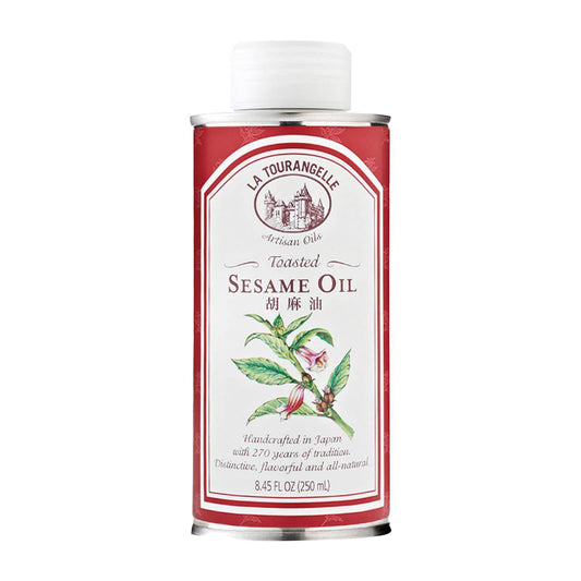 Buy La Tourangelle Toasted Sesame Oil - Case Of 6 - 8.45 Oz.  at OnlyNaturals.us