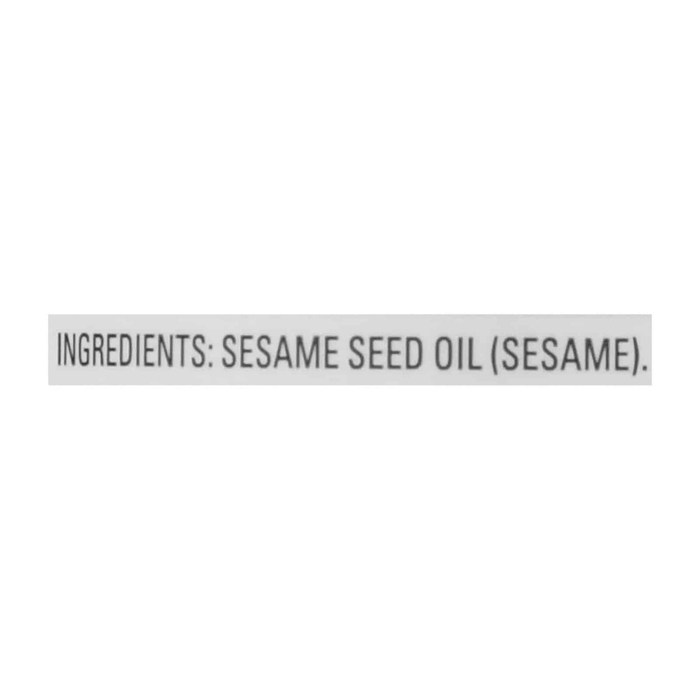 Buy La Tourangelle Toasted Sesame Oil - Case Of 6 - 8.45 Oz.  at OnlyNaturals.us