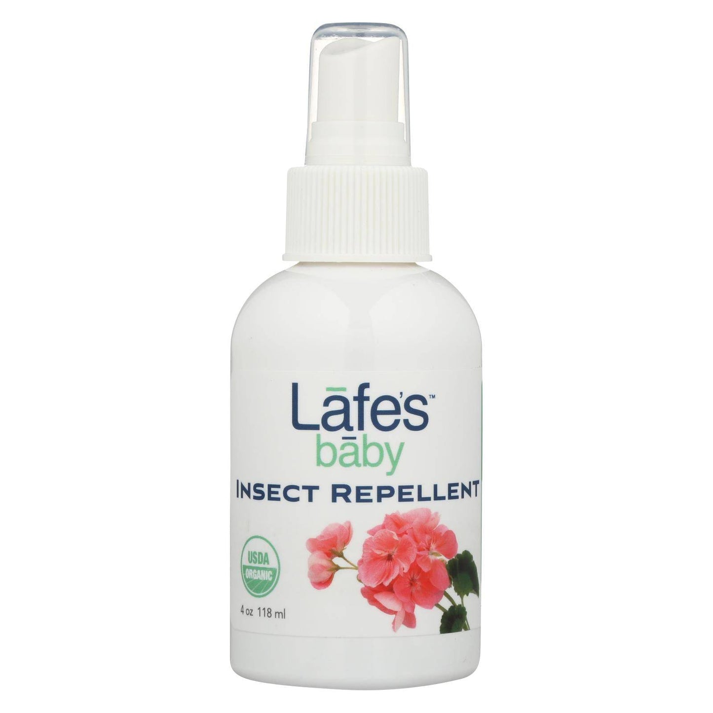 Buy Lafe's Natural And Organic Baby Insect Repellent - 4 Fl Oz  at OnlyNaturals.us