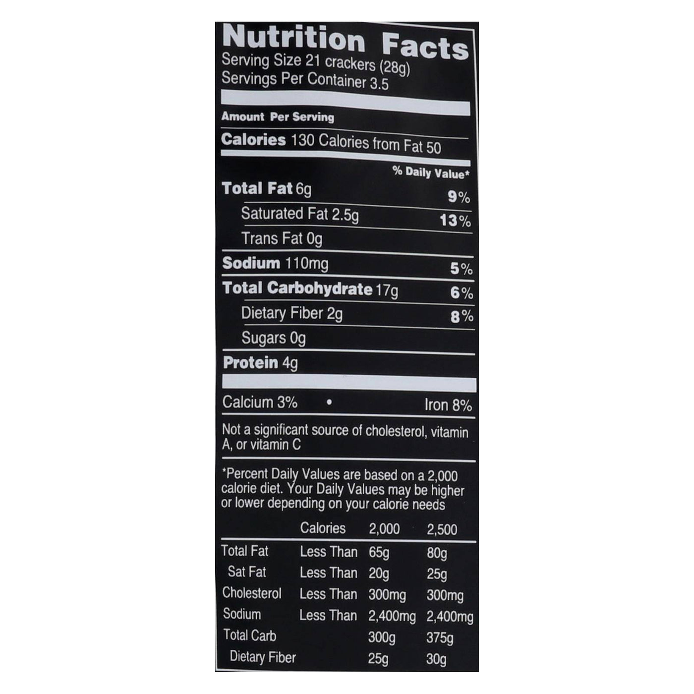 Laiki Rice Crackers - Black - Case Of 8 - 3.5 Oz. | OnlyNaturals.us