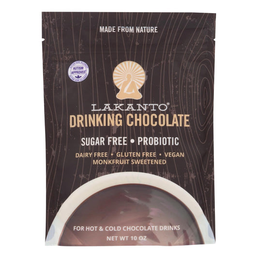 Buy Lakanto Drinking Chocolate  - Case Of 8 - 10 Oz  at OnlyNaturals.us