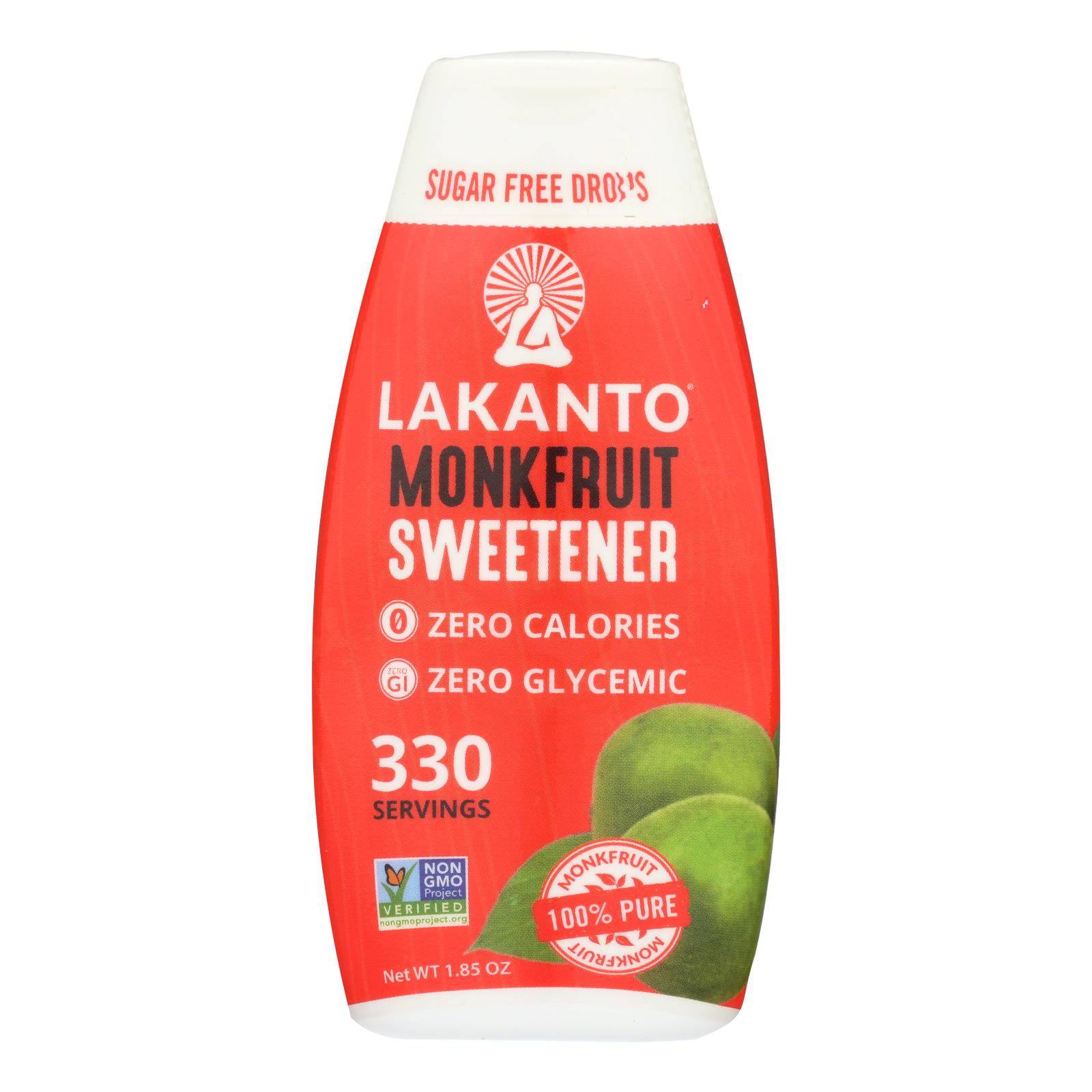 Lakanto - Lq Swtnr Mnkfruit Original Sugar Free - Case Of 6-1.76 Fz | OnlyNaturals.us