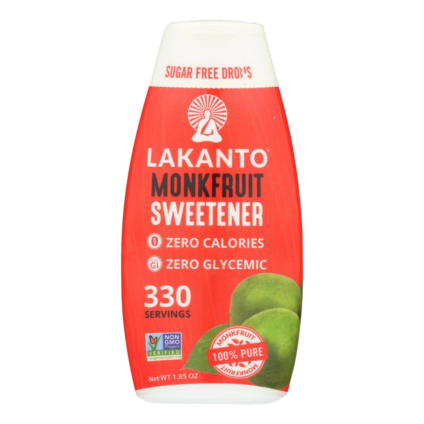 Lakanto - Lq Swtnr Mnkfruit Original Sugar Free - Case Of 6-1.76 Fz | OnlyNaturals.us