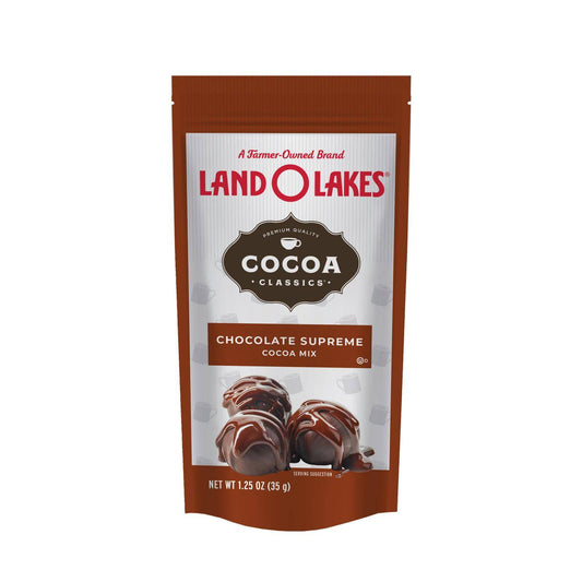Land O Lakes Cocoa Classic Mix - Hot Cocoa - 1.25 Oz - Case Of 12 | OnlyNaturals.us