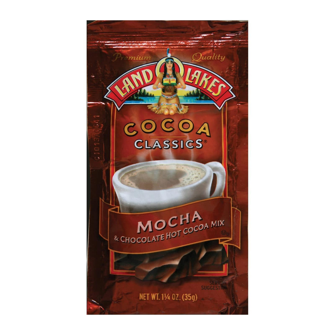 Land O Lakes Cocoa Classics Chocolate & Mocha - Case Of 12 - 1.25 Oz | OnlyNaturals.us