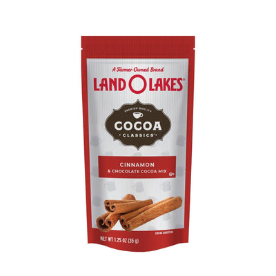 Land O Lakes Cocoa Classic Mix - Cinnamon And Chocolate - 1.25 Oz - Case Of 12 | OnlyNaturals.us