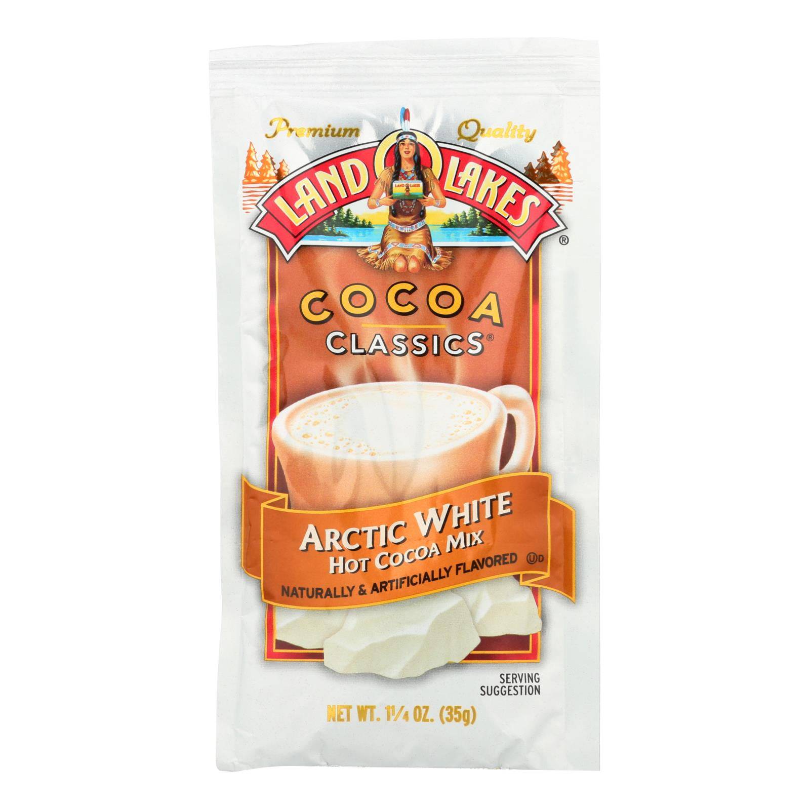 Buy Land O Lakes Cocoa Classics - Artic White - Case Of 12 - 1.25 Oz.  at OnlyNaturals.us