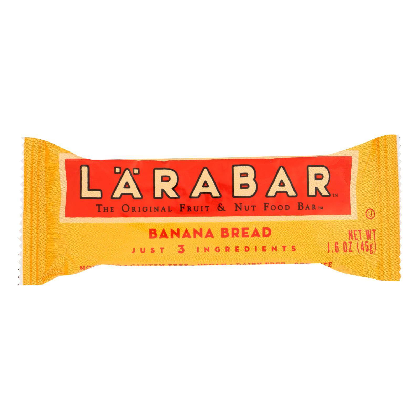 Larabar - Bar Banana Bread - Case Of 16-1.6 Oz | OnlyNaturals.us