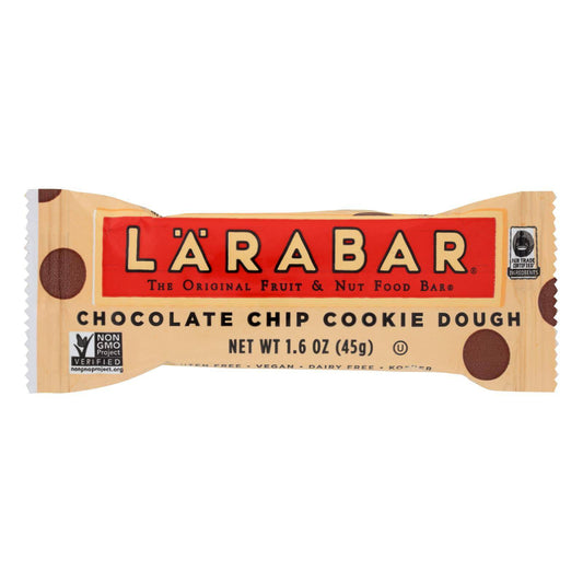 Buy Larabar - Chocolate Chip Cookie Dough - Case Of 16 - 1.6 Oz  at OnlyNaturals.us