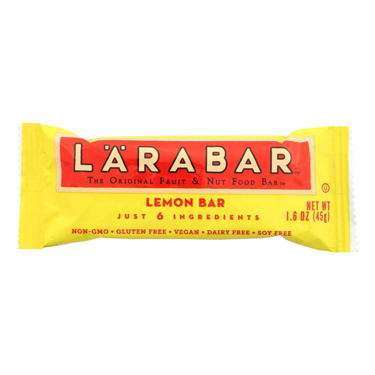 Larabar Fruit And Nut Bar - Lemon - Case Of 16 - 1.6 Oz | OnlyNaturals.us