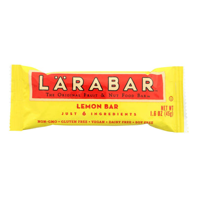 Larabar Fruit And Nut Bar - Lemon - Case Of 16 - 1.6 Oz | OnlyNaturals.us