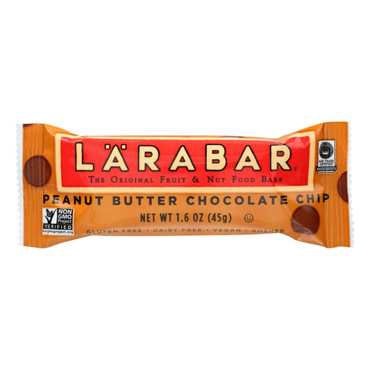 Buy Larabar - Peanut Butter Chocolate Chip - Case Of 16 - 1.6 Oz  at OnlyNaturals.us