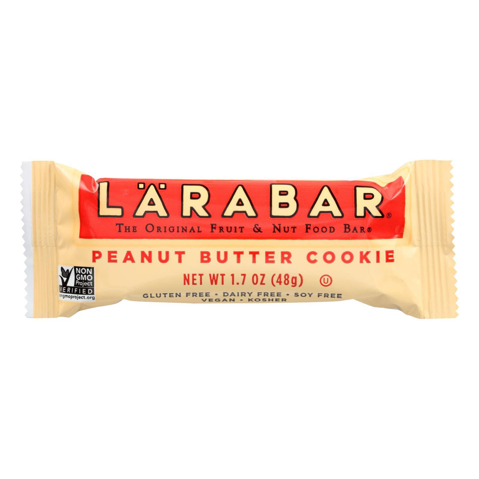 Buy Larabar - Peanut Butter Cookie - Case Of 16 - 1.7 Oz  at OnlyNaturals.us