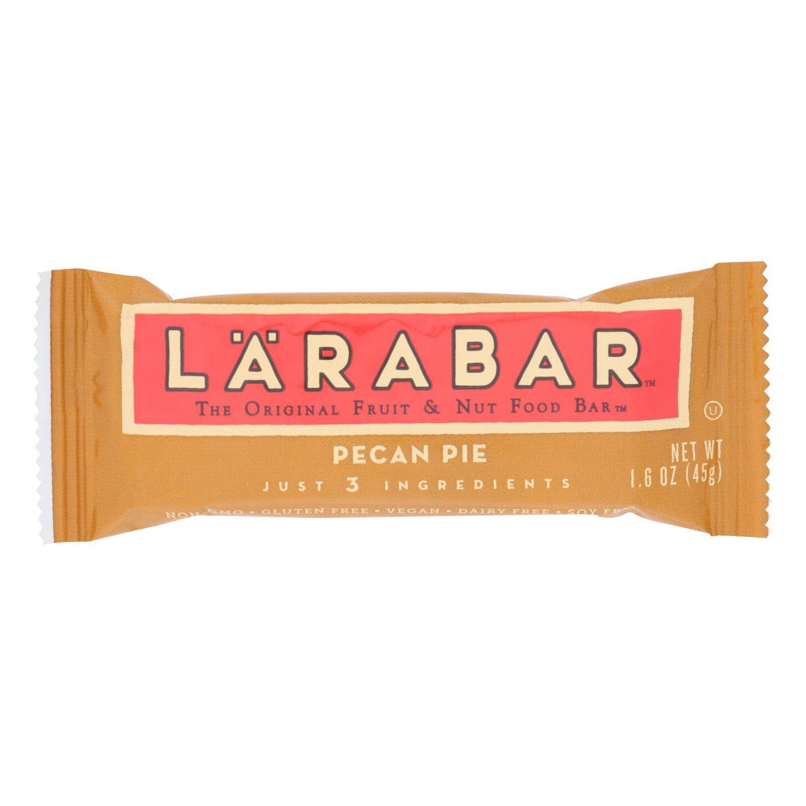 Buy Larabar - Pecan Pie - Case Of 16 - 1.6 Oz  at OnlyNaturals.us