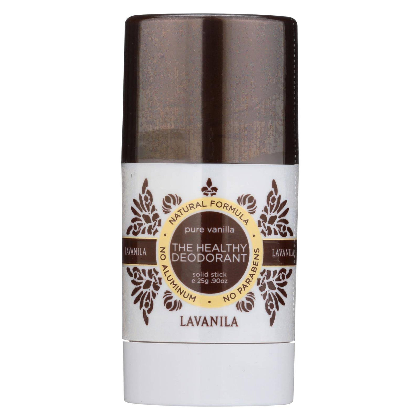 Buy Lavanila Laboratories The Healthy Deodorant - Pure Vanilla Mini - 1 Each - 0.9 Oz.  at OnlyNaturals.us