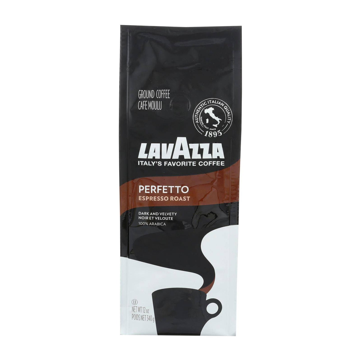 Lavazza Drip Coffee - Perfetto - Case Of 6 - 12 Oz. | OnlyNaturals.us