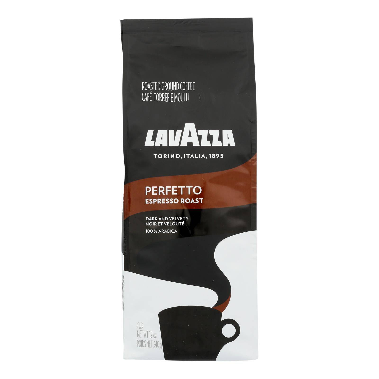 Lavazza Drip Coffee - Perfetto - Case Of 6 - 12 Oz. | OnlyNaturals.us