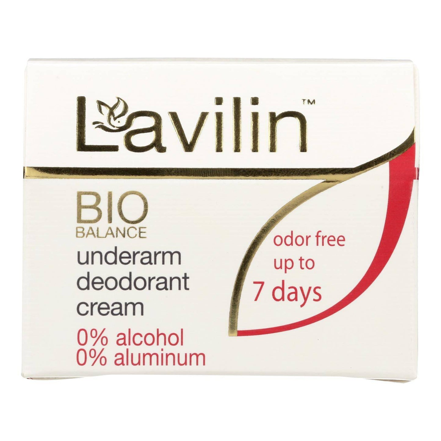 Buy Lavilin Deodorant - Bio Balance - Underarm - Cream - 2.1 Oz  at OnlyNaturals.us