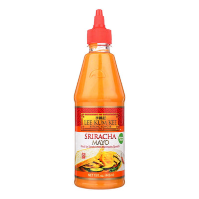 Lee Kum Kee Mayonnaise - Sriracha - Case Of 6 - 15 Fl Oz | OnlyNaturals.us