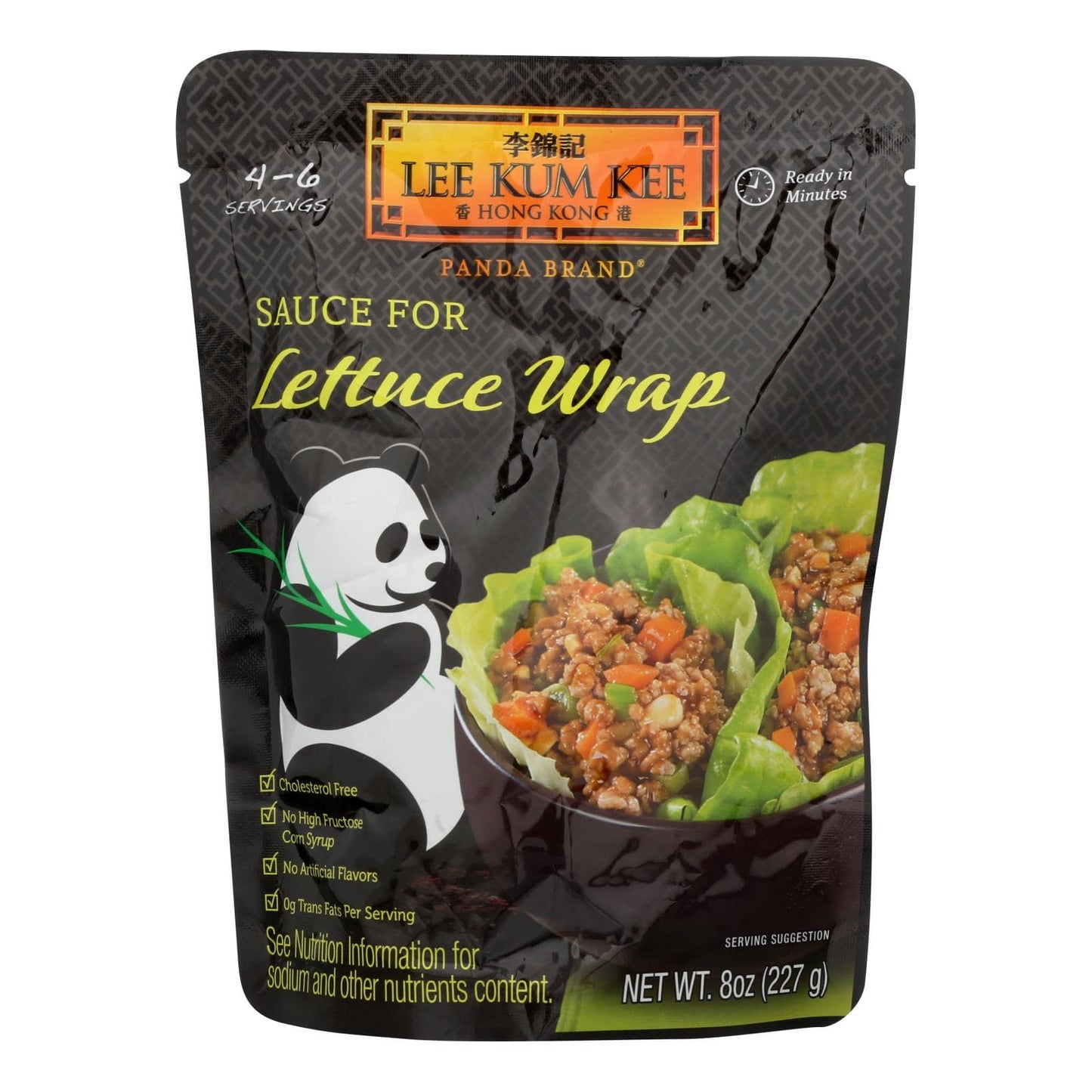 Buy Lee Kum Kee Sauce Pandra Brand Sauce For Lettuce Wrap - 8 Oz - Case Of 6  at OnlyNaturals.us