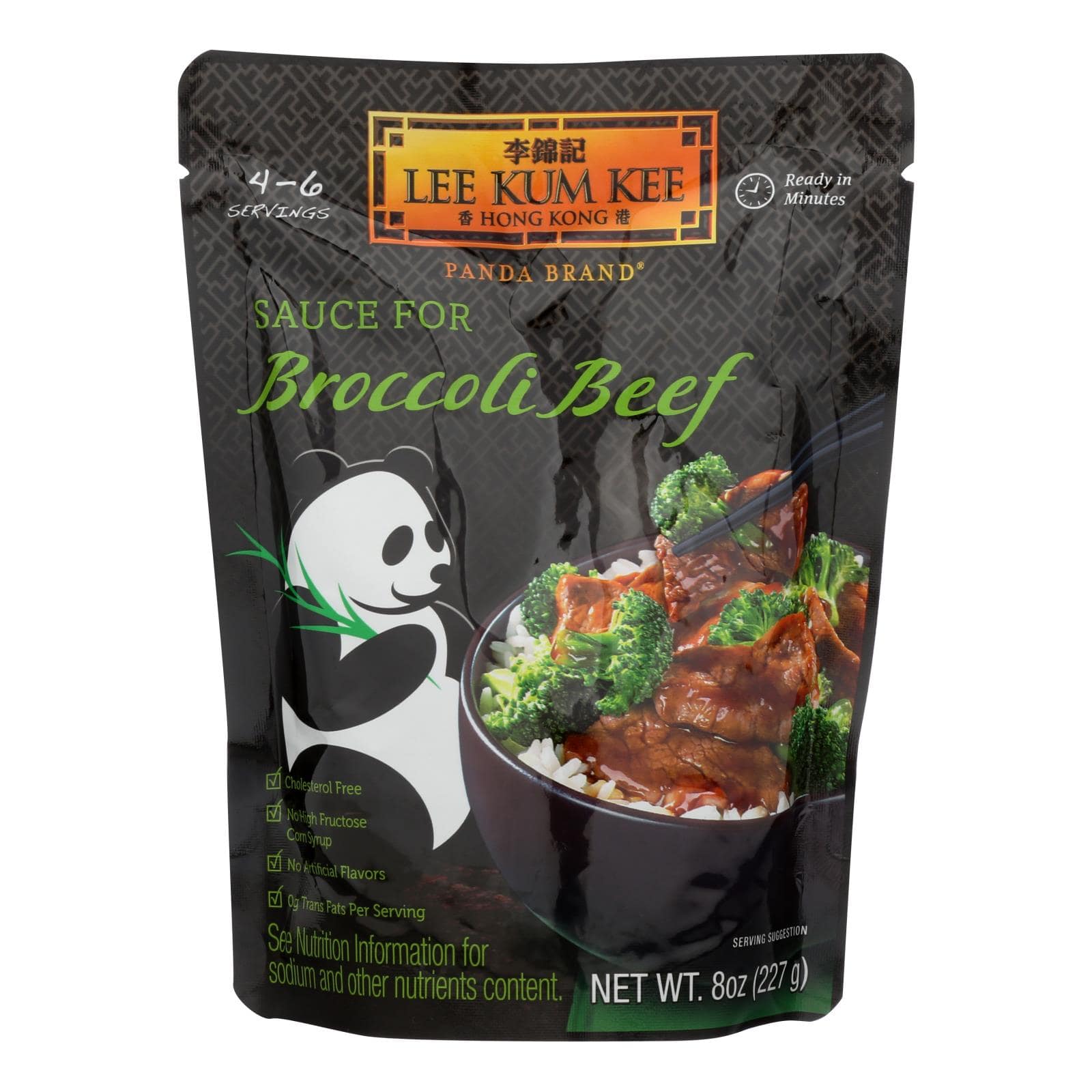 Buy Lee Kum Kee Sauce - Ready To Serve - Broccoli Beef - 8 Oz - Case Of 6  at OnlyNaturals.us