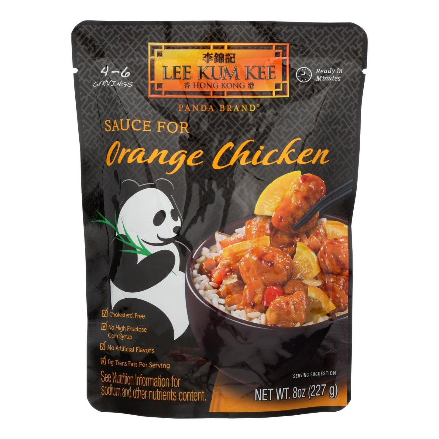 Buy Lee Kum Kee Sauce - Ready To Serve - Orange Chicken - 8 Oz - Case Of 6  at OnlyNaturals.us