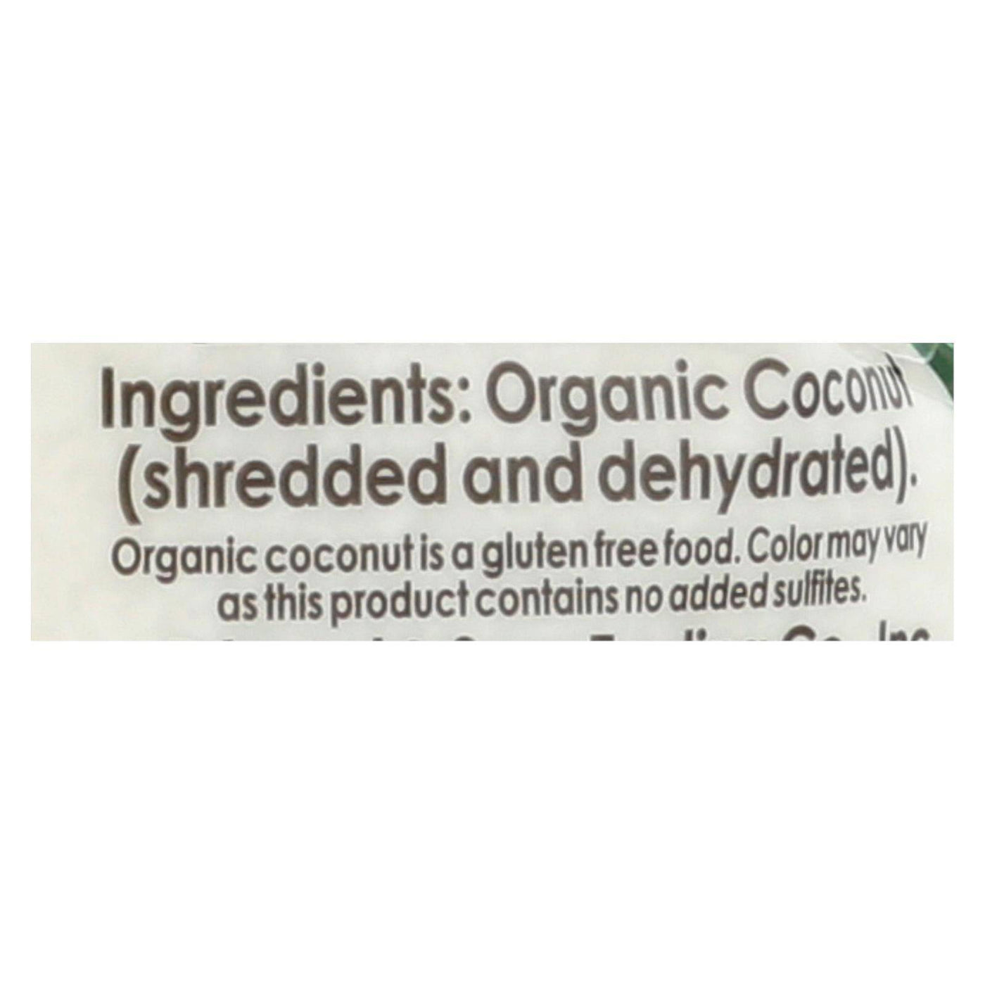 Buy Let's Do Organics Organic Lite Shredded - Coconut - Case Of 12 - 8.8 Oz.  at OnlyNaturals.us