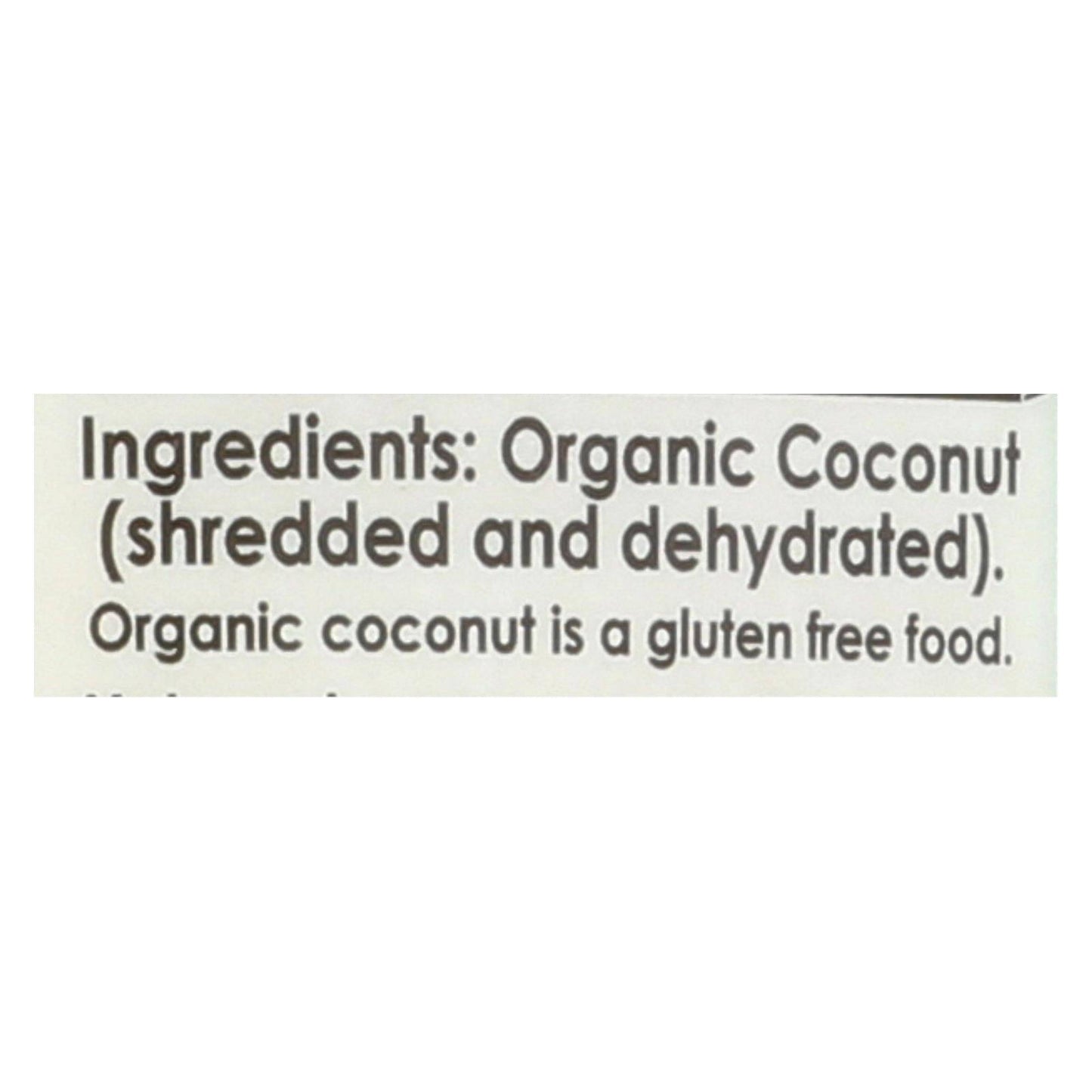 Buy Let's Do Organics Organic Shredded - Coconut - Case Of 12 - 8 Oz.  at OnlyNaturals.us