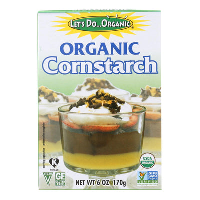 Let's Do Organics Cornstarch - Organic - 6 Oz - Case Of 6 | OnlyNaturals.us