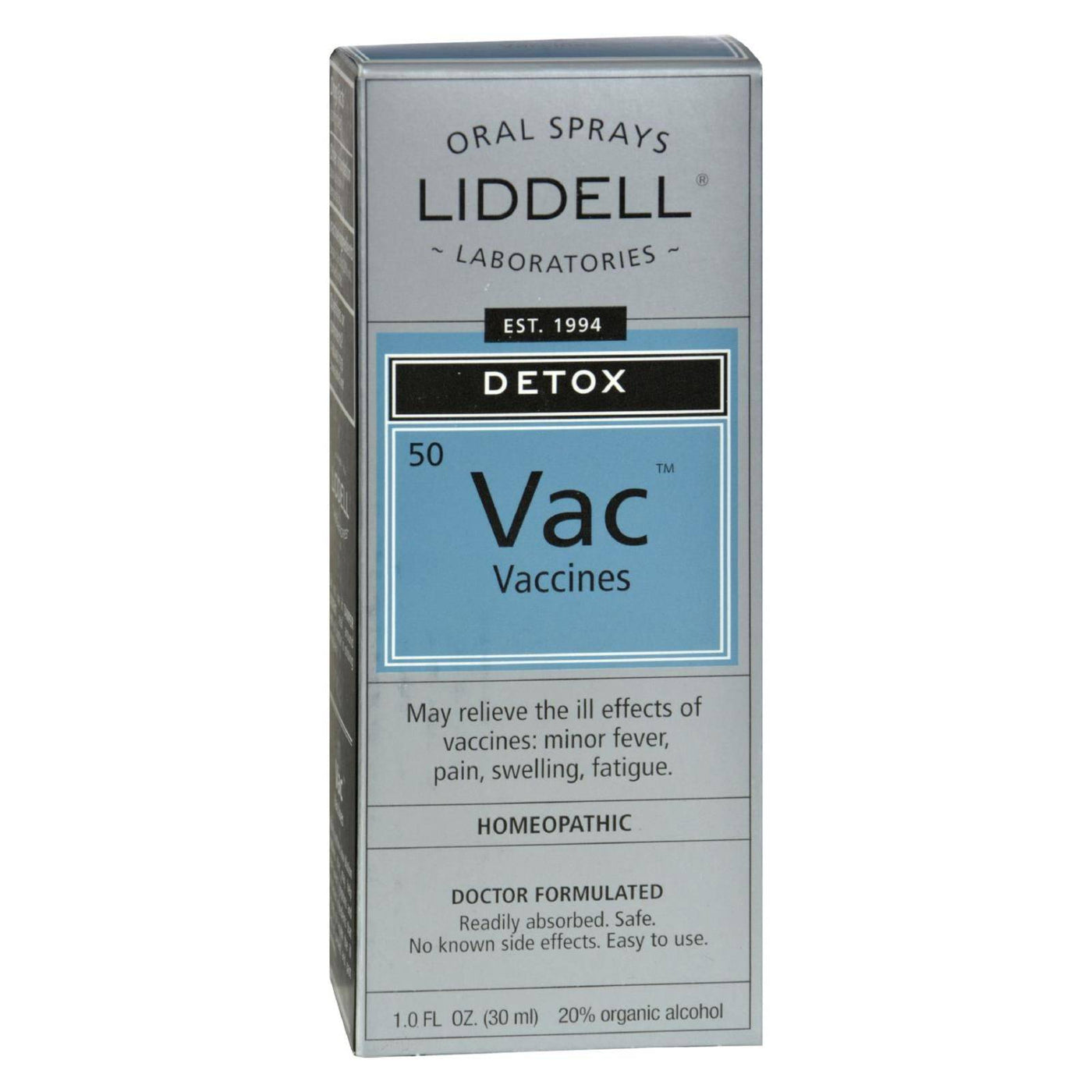 Buy Liddell Homeopathic Anti-tox Vaccine - 1 Fl Oz  at OnlyNaturals.us