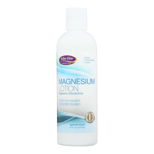 Life Flo Magnesium - Lotion - 8 Oz | OnlyNaturals.us