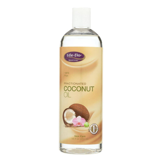 Buy Life Flo - Coconut Oil Fractionated - 16 Fz  at OnlyNaturals.us
