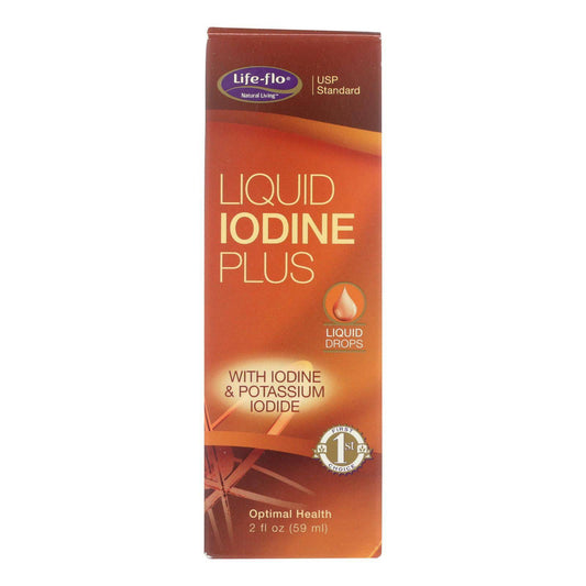 Buy Life-flo Health Care Liquid Iodine Plus - 2 Fl Oz  at OnlyNaturals.us