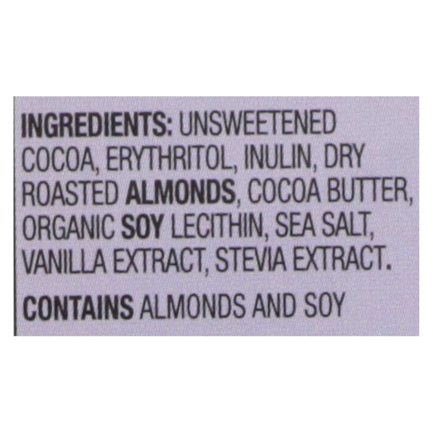 Buy Lily's Sweets Chocolate Bar - Salted Almond - Case Of 12 - 2.80 Oz.  at OnlyNaturals.us