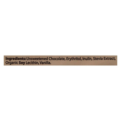 Lily's Sweets Dark Chocolate - Case Of 12 - 9 Oz. | OnlyNaturals.us