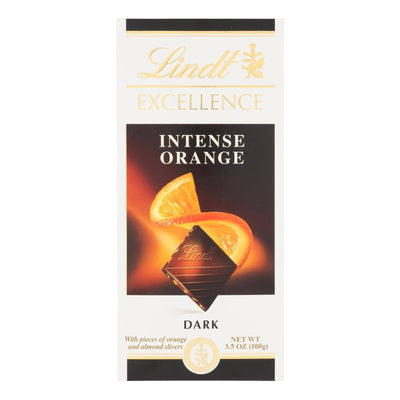 Lindt - Bar Chocolate Excel Orange - Case Of 12-3.5 Oz | OnlyNaturals.us