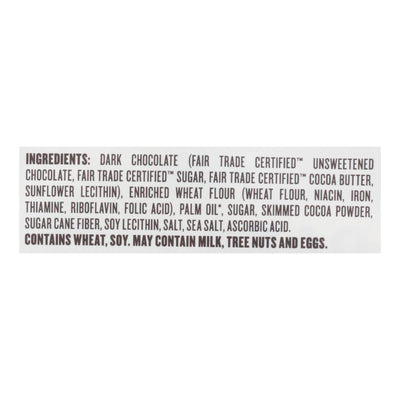 Little Secrets - Crispy Wafrs Dark Chocolate Sea Salt - Case Of 6-3.5 Oz | OnlyNaturals.us