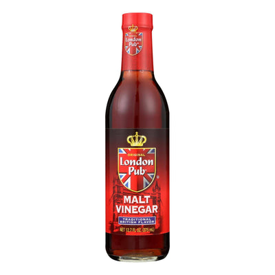 London Pub Vinegar - Malt - Case Of 6 - 12.7 Fl Oz. | OnlyNaturals.us