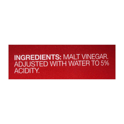 London Pub Vinegar - Malt - Case Of 6 - 12.7 Fl Oz. | OnlyNaturals.us