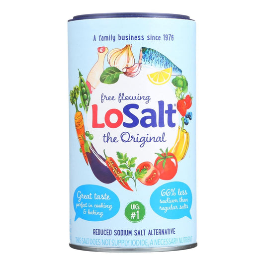 Buy Losalt Reduced Sodium Salt - Case Of 6 - 12.35 Oz.  at OnlyNaturals.us
