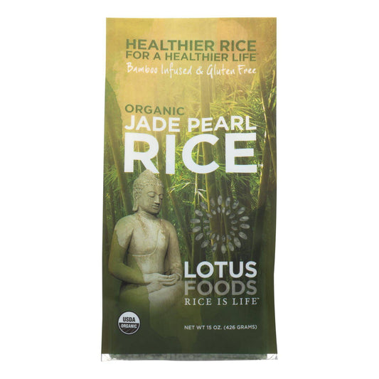 Buy Lotus Foods Organic Jade Pearl Rice - Case Of 6 - 15 Oz.  at OnlyNaturals.us