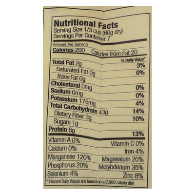 Buy Lotus Foods Heirloom Forbidden Black Rice - Case Of 6 - 15 Oz.  at OnlyNaturals.us
