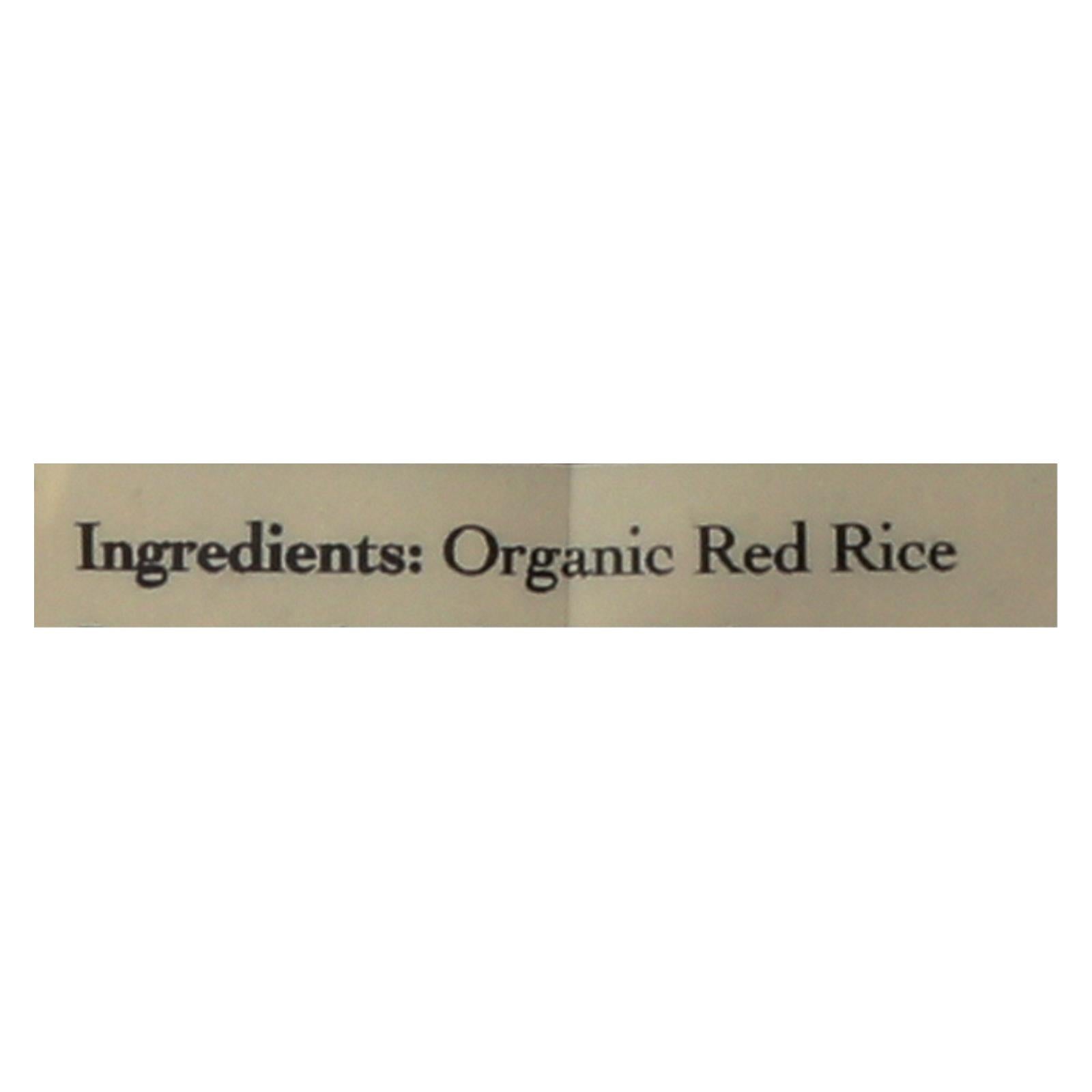 Lotus Foods Heriloom Bhutan Red Rice - Case Of 6 - 15 Oz. | OnlyNaturals.us