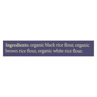 Lotus Foods Ramen - Organic - Forbidden Rice - 4 Ramen Cakes - 10 Oz - Case Of 6 | OnlyNaturals.us