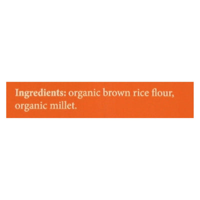 Lotus Foods Ramen - Organic - Millet And Brown Rice - 4 Ramen Cakes - 10 Oz - Case Of 6 | OnlyNaturals.us